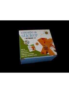 Xyron 150 Create-A-Sticker New refill box